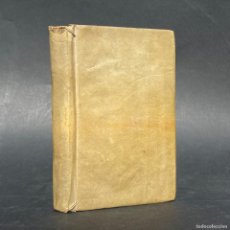 Libros antiguos: AÑO 1832 - LA FELICIDAD DE LA MUERTE CRISTIANA - PERGAMINO - AMAT DE PALOU Y PONT. Lote 364338101