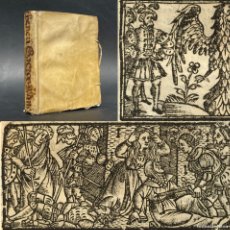 Libros antiguos: AÑO 1720 - SACROS PANEGYRICOS - PERGAMINO - LETRAS GÓTICAS EN EL LOMO. Lote 364362841