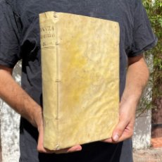 Libros antiguos: AÑO 1636 - HÍJAR - ALBARRACÍN - TERUEL - INQUISICIÓN - ZARAGOZA - PERGAMINO - FOLIO - LANUZA. Lote 364365621