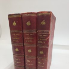 Libros antiguos: L-6491. LA SAGRADA BIBLIA. FÉLIX TORRES AMAT. MONTANER Y SIMÓN, EDITORES. AÑO 1890-1891. Lote 365779081