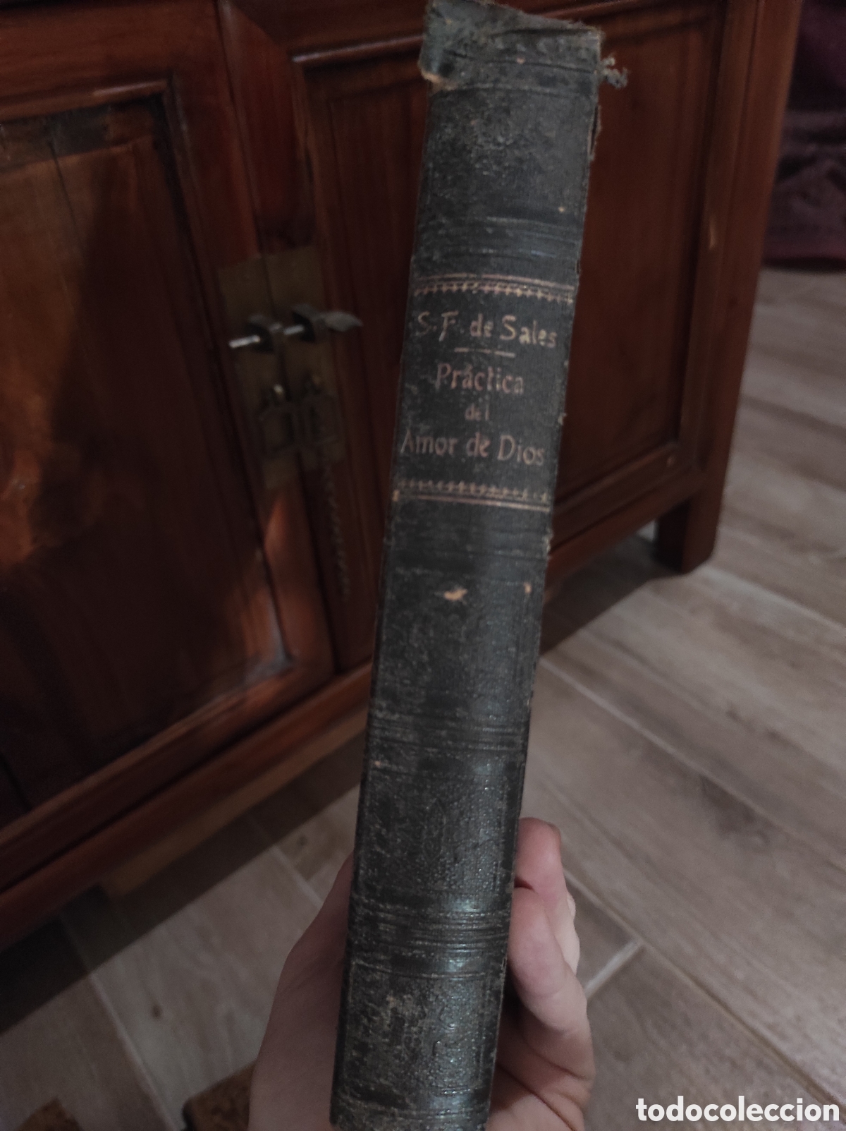 Libros antiguos: PRACTICA DEL AMOR DE DIOS, SALES, S. FRANCISCO DE - Foto 4