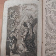 Libros antiguos: BREVIARIUM ROMANUM 1825, BUEN ESTADO GENERAL. LE FALTAN LOS HERRAJES. Lote 366221216
