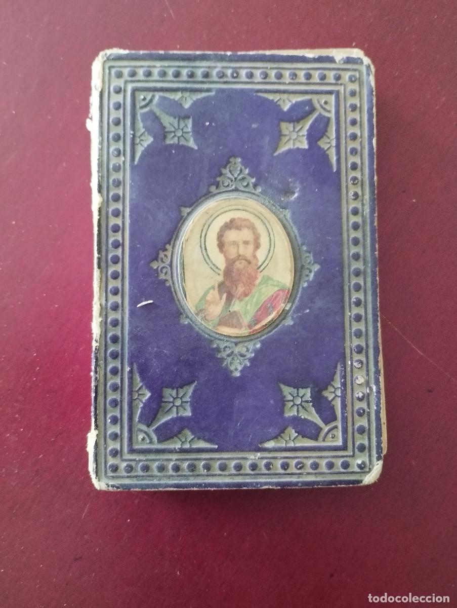 Libros antiguos: Camino del Cielo Meditaciones y oraciones Devotas Barcelona 1897