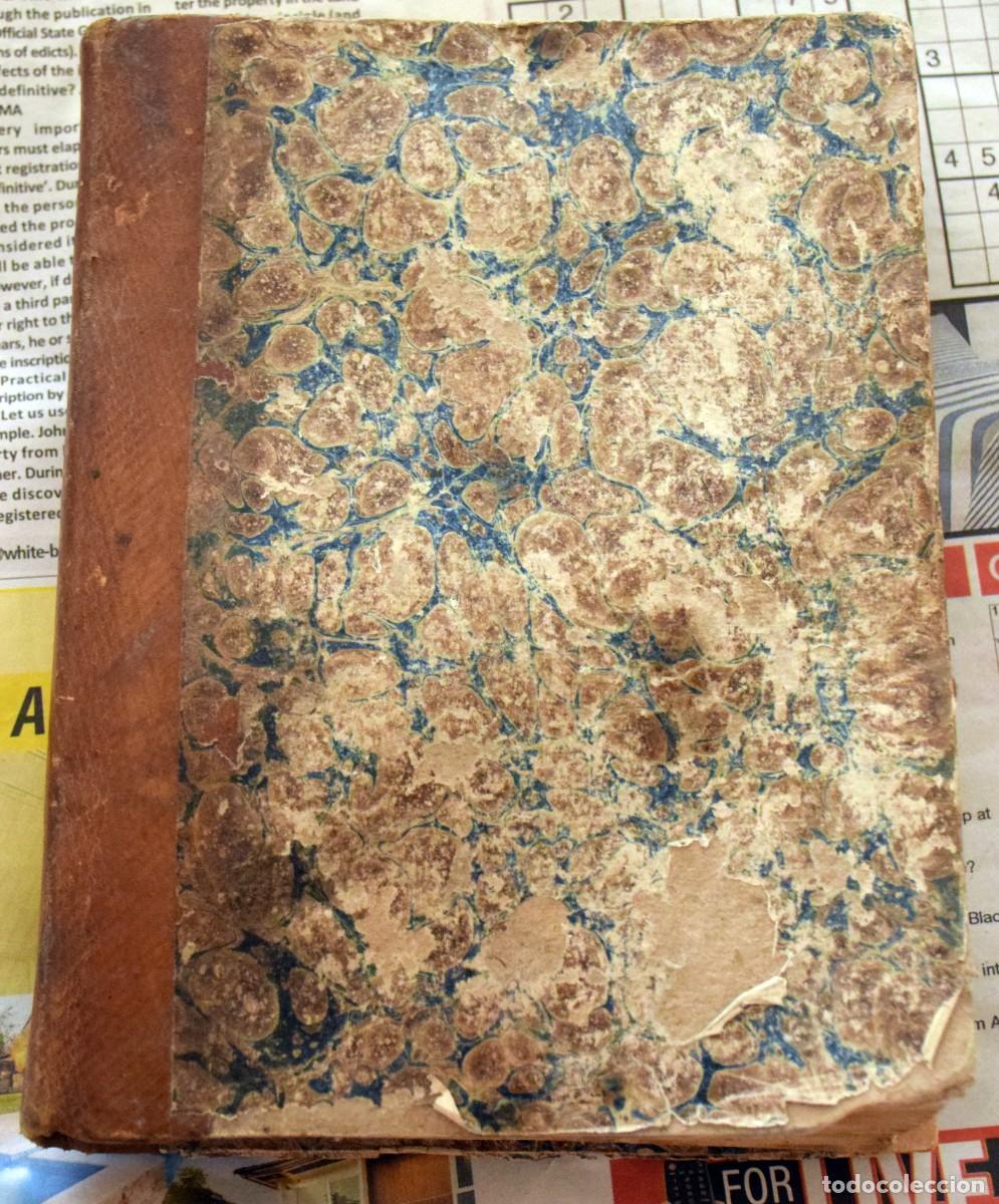 Libri antichi: Tratado pr&aacute;ctico de dispensas matrimoniales, de votos, simon&iacute;as... Manuel de Erce. Valencia 1830