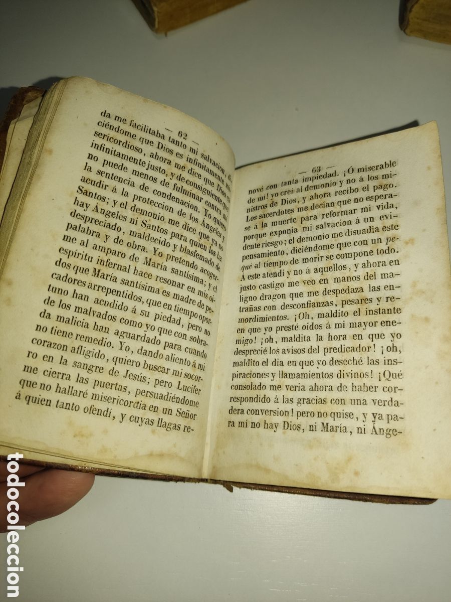 Libros antiguos: Libro La verdadera sabidur&iacute;a 1852 - Foto 6