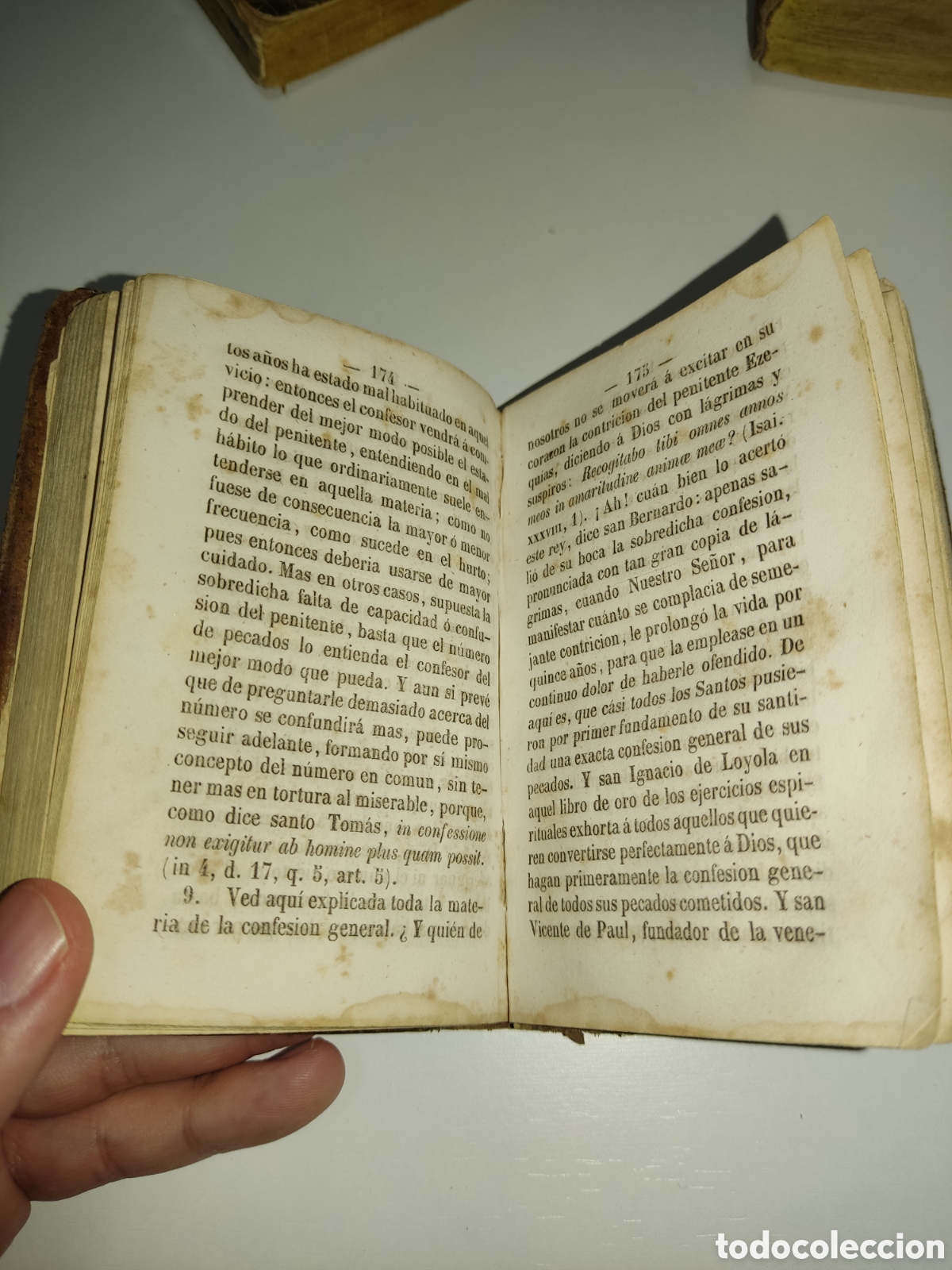 Libros antiguos: Libro La verdadera sabidur&iacute;a 1852 - Foto 7