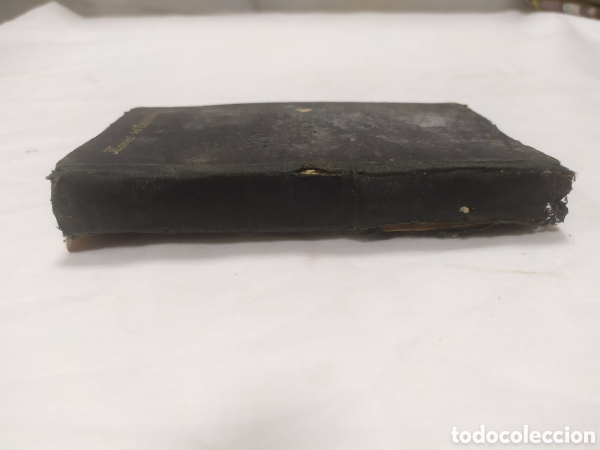 Libros antiguos: Manual del cristiano - Foto 2