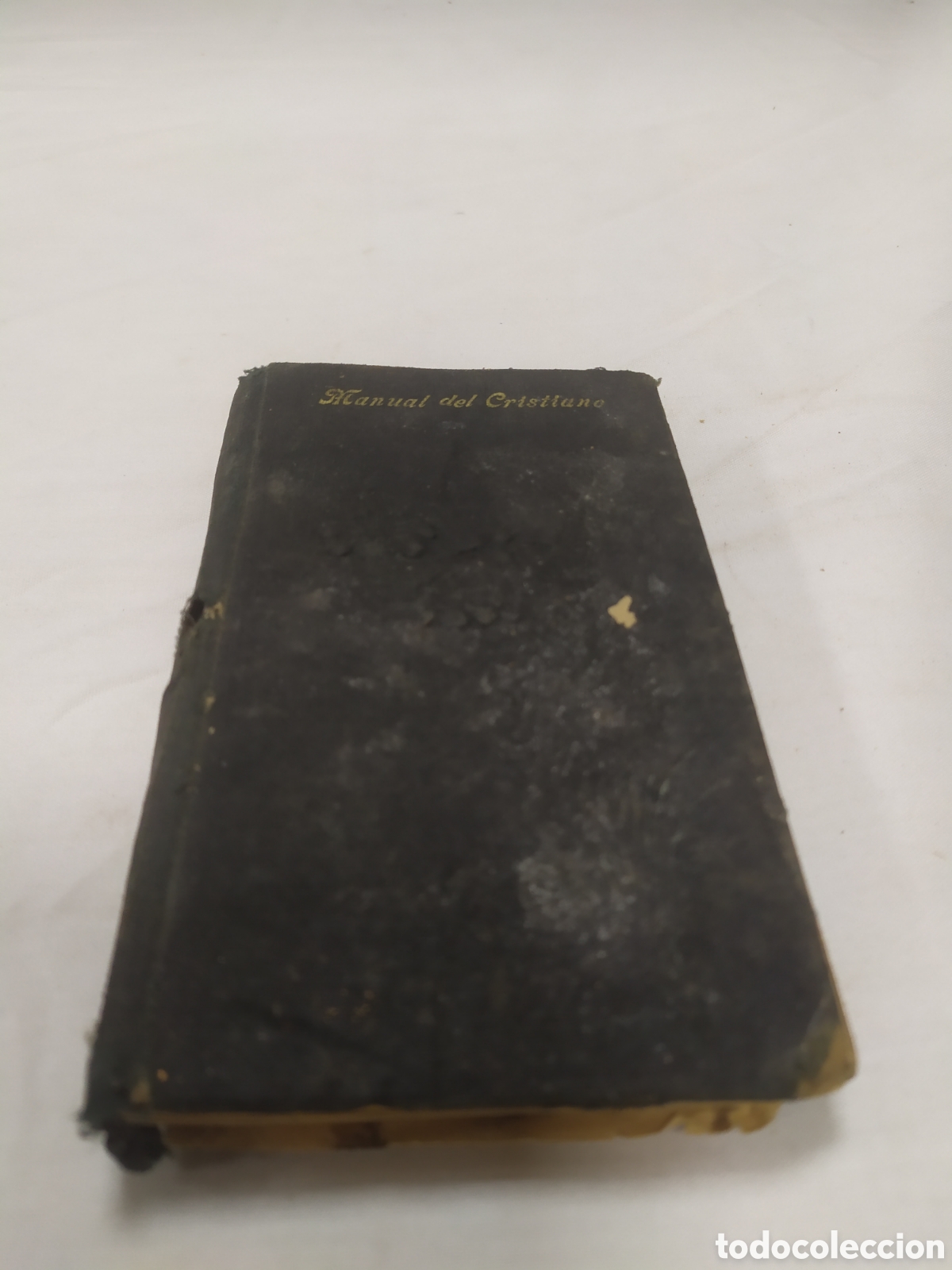 Libros antiguos: Manual del cristiano - Foto 1