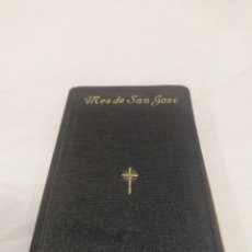 Libri antichi: MES DE SAN JOSÉ. APOSTOLADO DE LA PRENSA, 1926