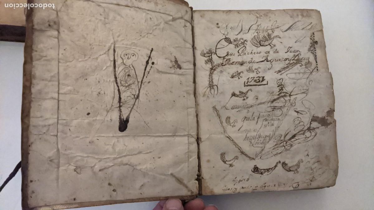 Libros antiguos: SUMA MORAL ESCRITA 1722 - Foto 3