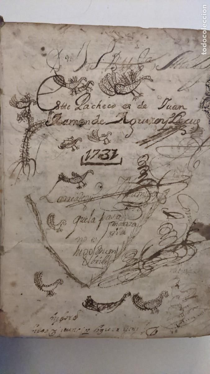 Libros antiguos: SUMA MORAL ESCRITA 1722 - Foto 4