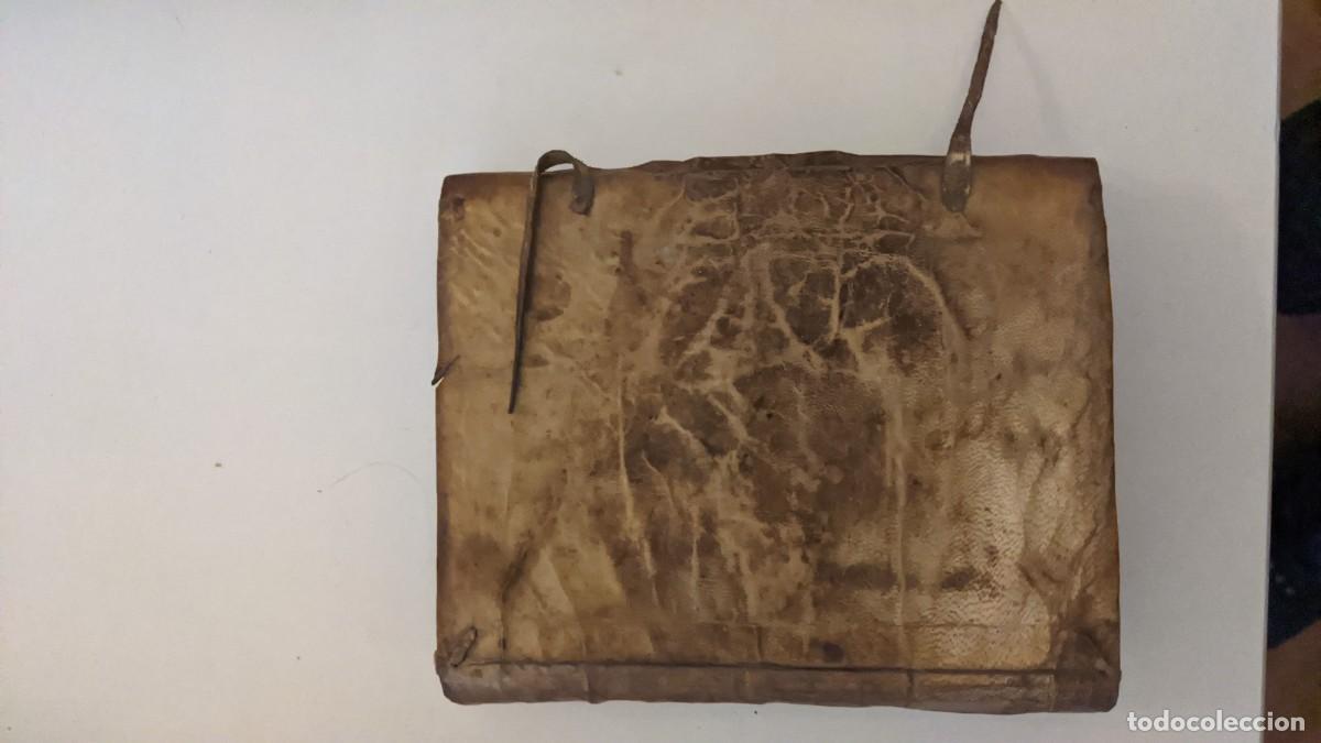 Libros antiguos: SUMA MORAL ESCRITA 1722 - Foto 5