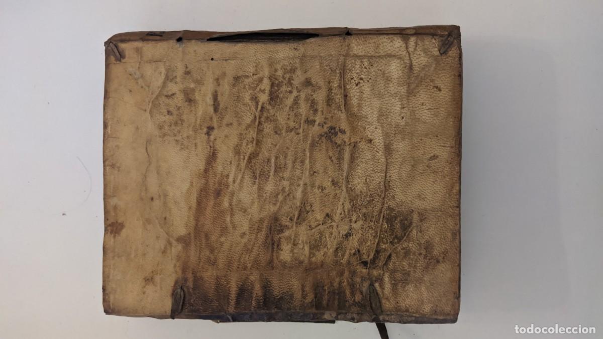 Libros antiguos: SUMA MORAL ESCRITA 1722 - Foto 7