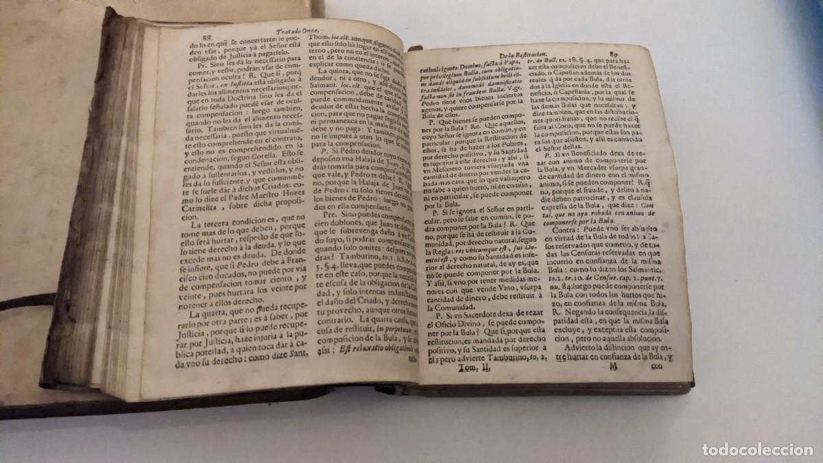 Libros antiguos: SUMA MORAL ESCRITA 1722 - Foto 8