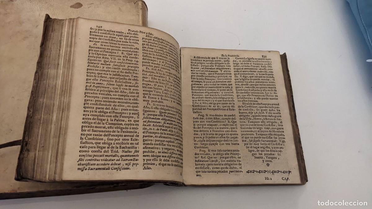 Libros antiguos: SUMA MORAL ESCRITA 1722 - Foto 9