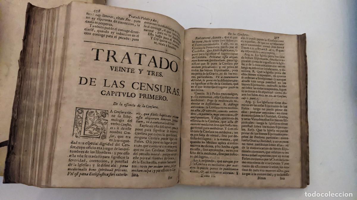 Libros antiguos: SUMA MORAL ESCRITA 1722 - Foto 10