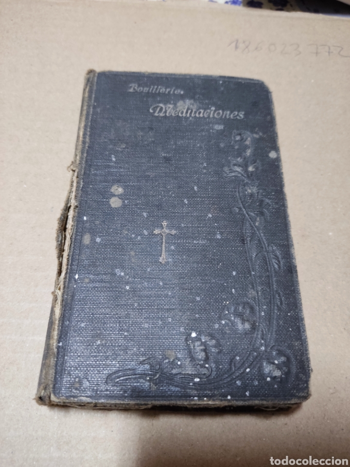 Libros antiguos: Misal meditaciones 1917