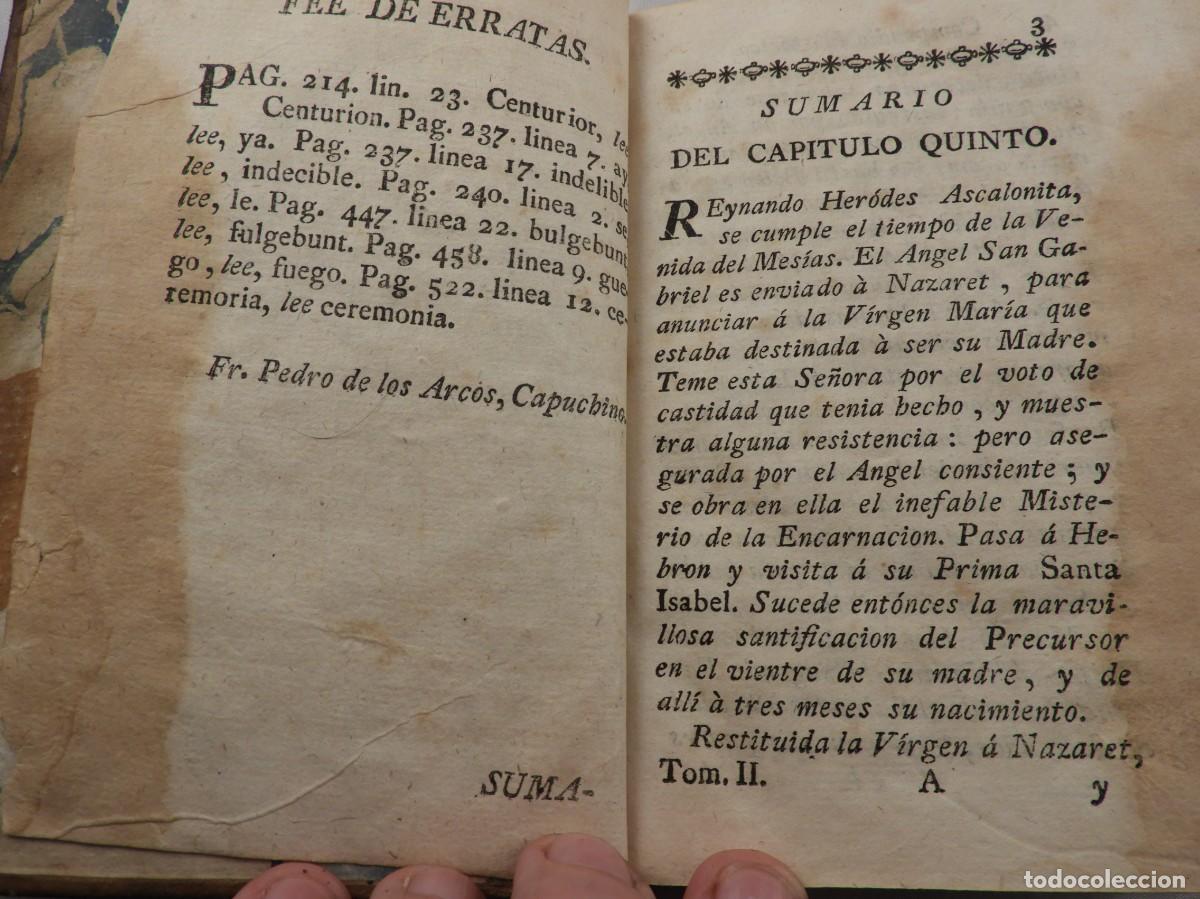 Libros antiguos: LIBRO COMPENDIO DE LA RELIGION TOMO 2 SIGLO XVIII - Foto 2