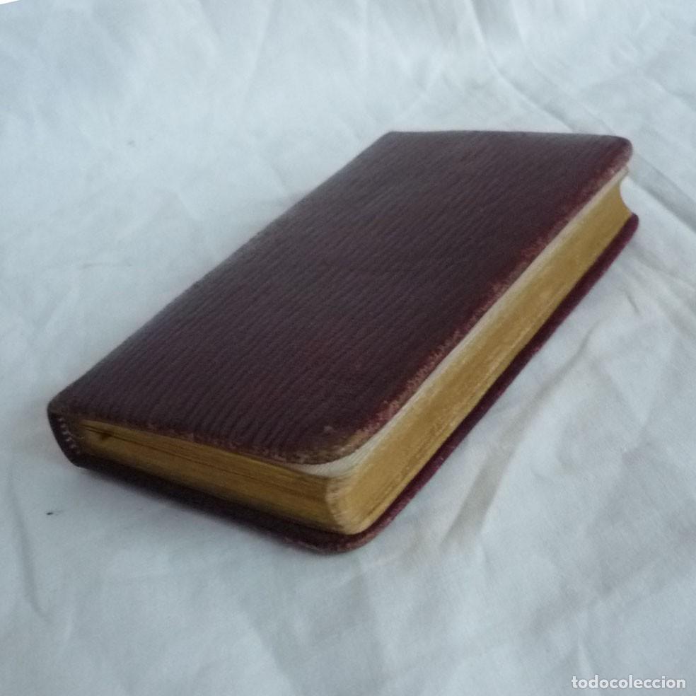 Libros antiguos: Luz espiritual Devocionario 1910, con estampas - Foto 1