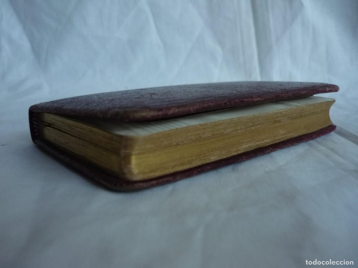 Libros antiguos: Luz espiritual Devocionario 1910, con estampas - Foto 6