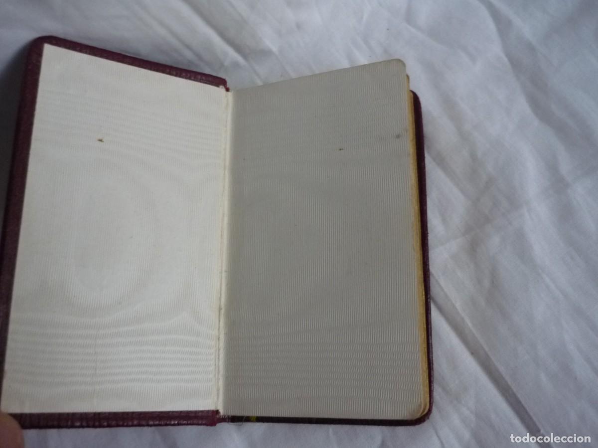 Libros antiguos: Luz espiritual Devocionario 1910, con estampas - Foto 8