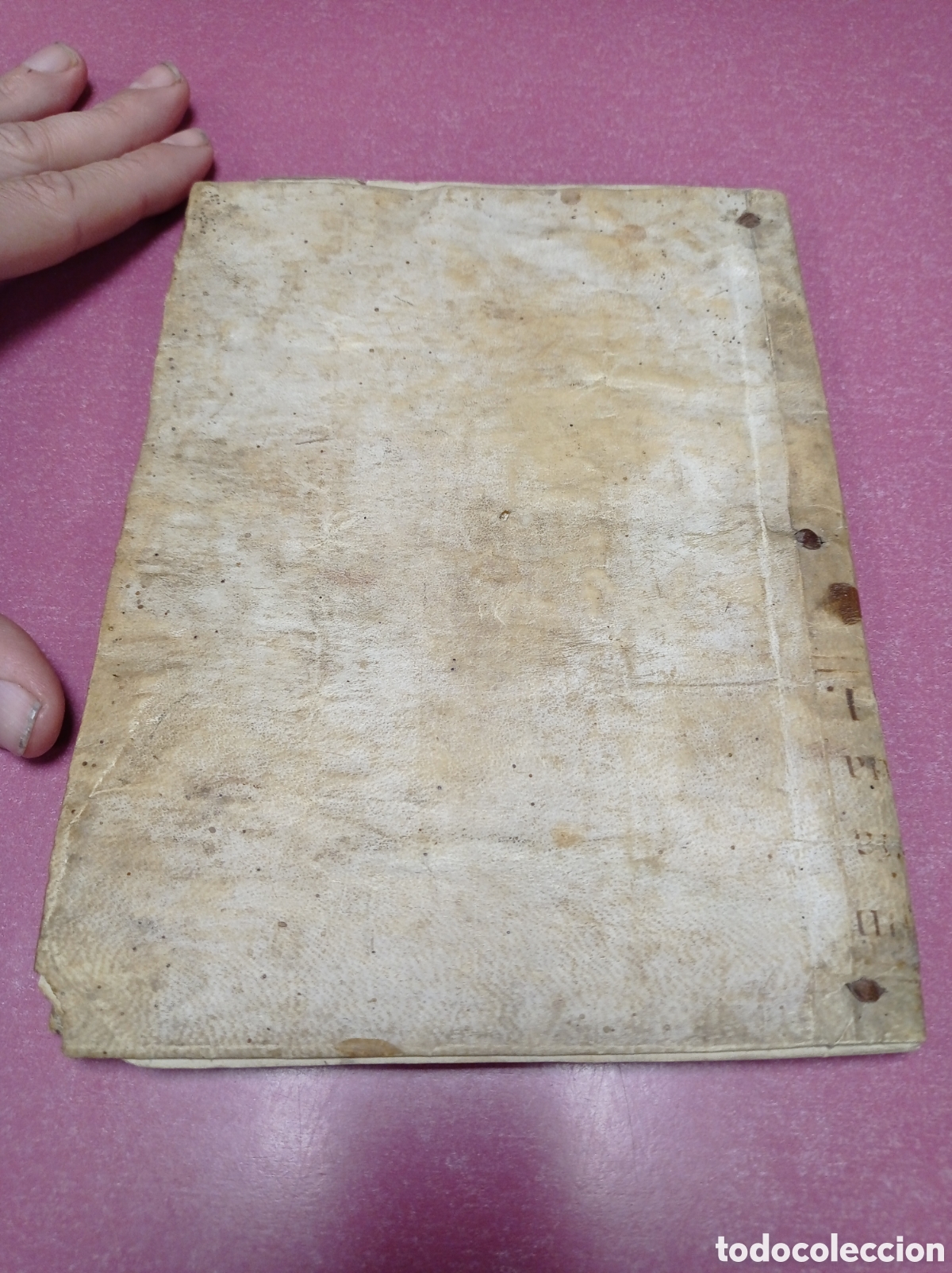 Libros antiguos: Appendix tercera edici&oacute;n a&ntilde;o de 1741 - Foto 2
