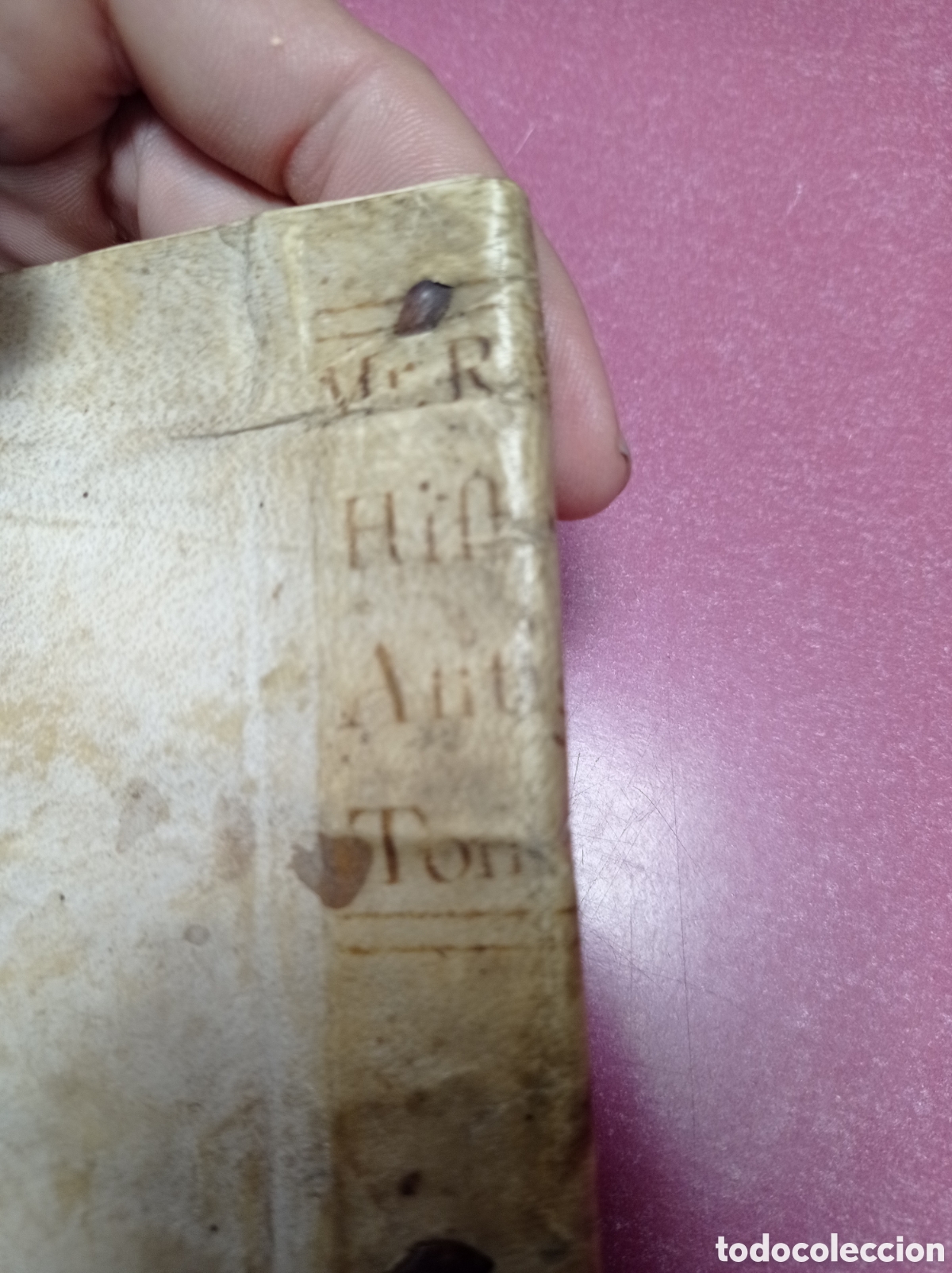 Libros antiguos: Appendix tercera edici&oacute;n a&ntilde;o de 1741 - Foto 3