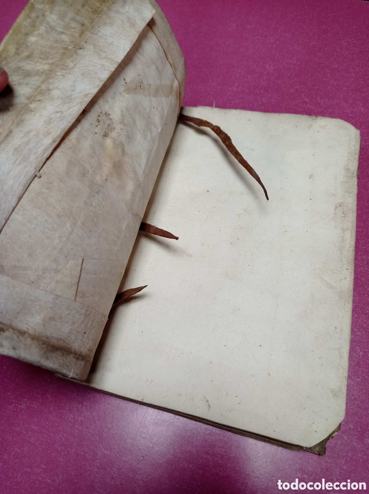 Libros antiguos: Appendix tercera edici&oacute;n a&ntilde;o de 1741 - Foto 4