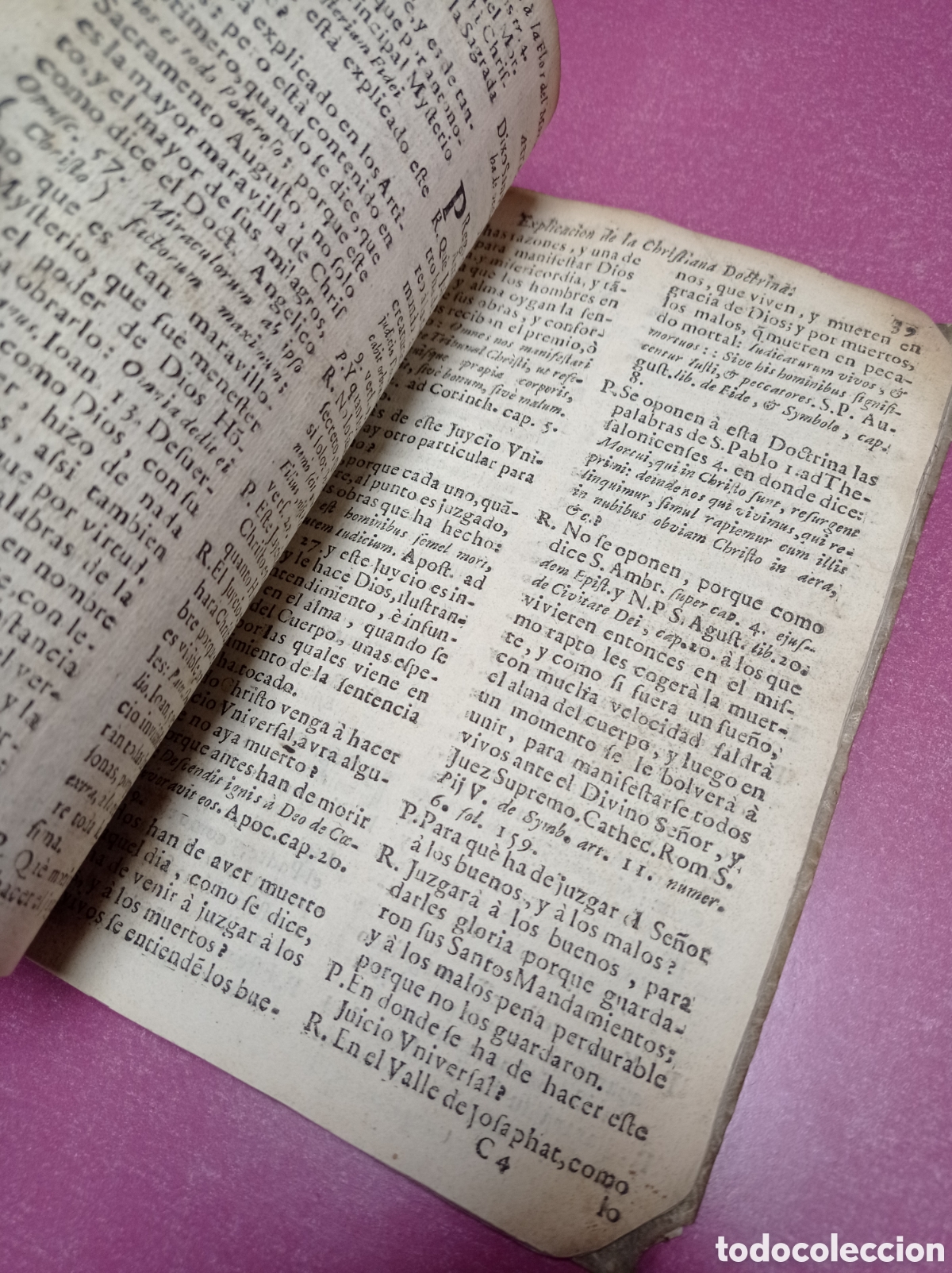 Libros antiguos: Appendix tercera edici&oacute;n a&ntilde;o de 1741 - Foto 7
