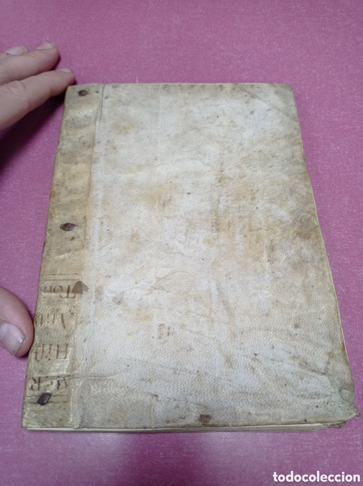 Libros antiguos: Appendix tercera edici&oacute;n a&ntilde;o de 1741 - Foto 1