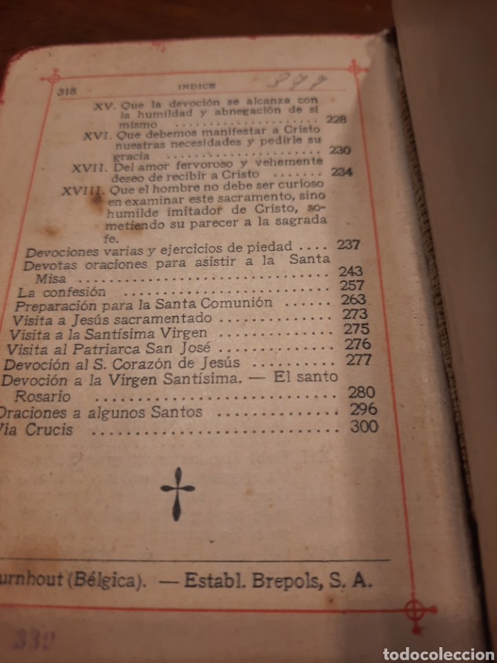 Libros antiguos: IMITACI&Oacute;N DE CRISTO - Foto 1