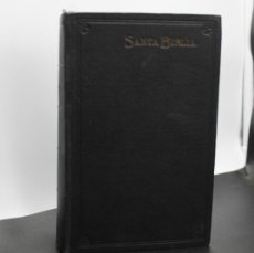 Libros antiguos: SANTA BIBLIA ANTIGUA VERSION DE CICPRIANO DE VALERA 1923. Lote 375017344