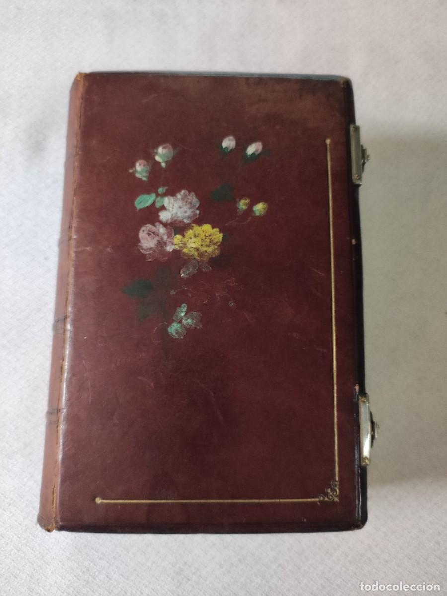 Libros antiguos: Eucologio romano. 1879. - Foto 1