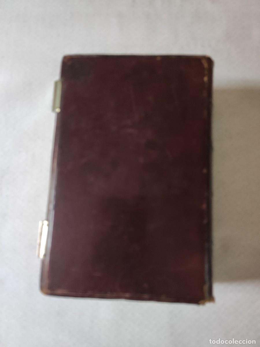 Libros antiguos: Eucologio romano. 1879. - Foto 3