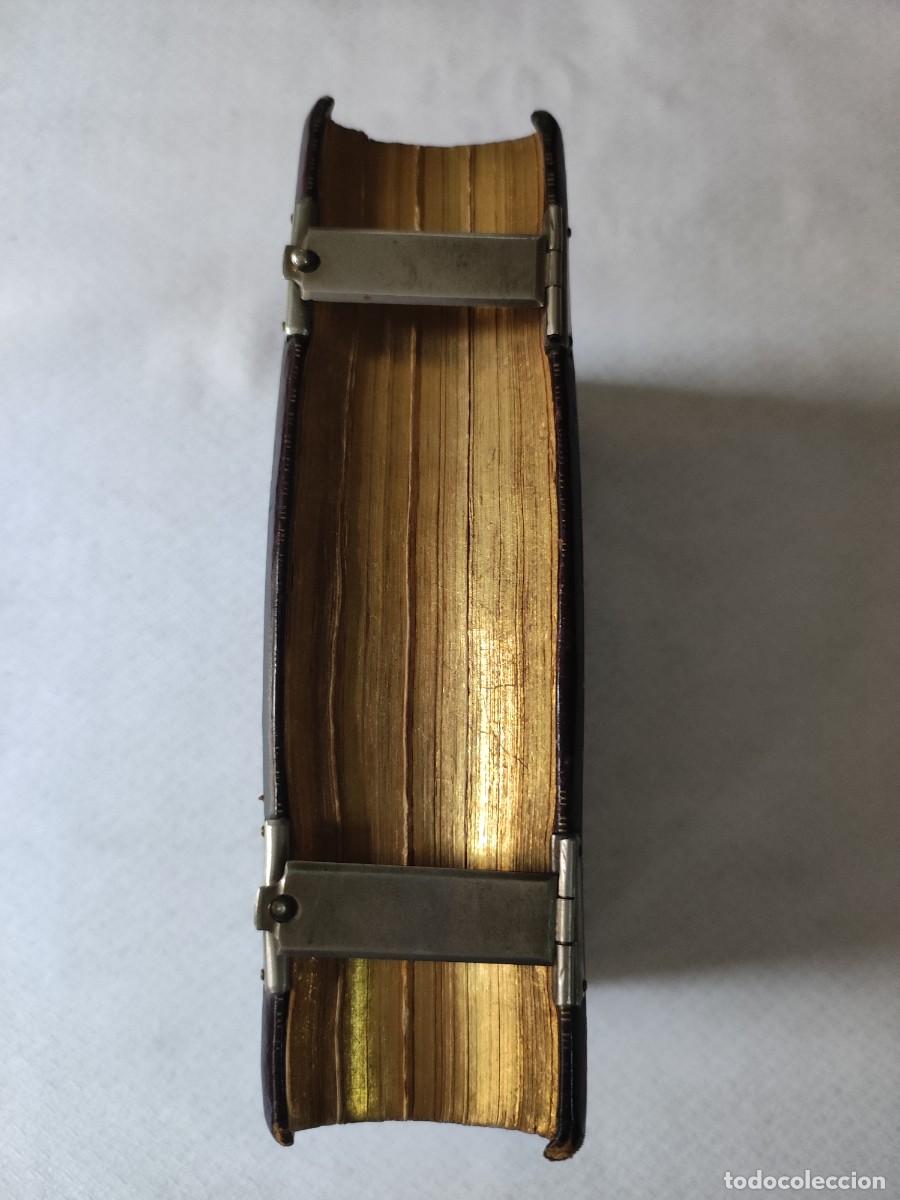 Libros antiguos: Eucologio romano. 1879. - Foto 4