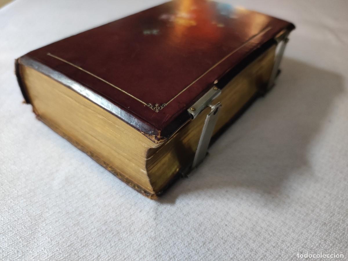 Libros antiguos: Eucologio romano. 1879. - Foto 5
