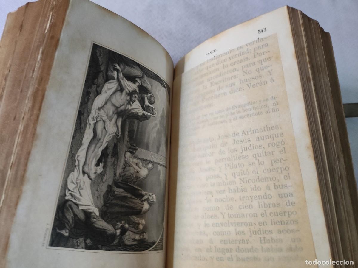 Libros antiguos: Eucologio romano. 1879. - Foto 9