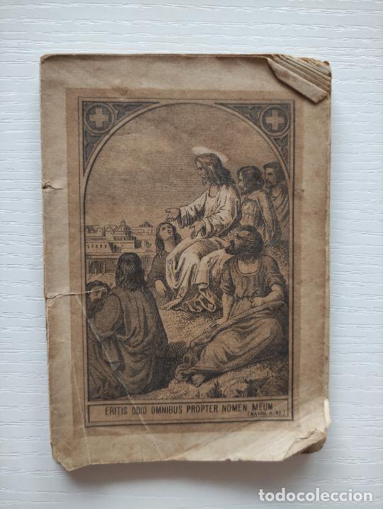 Libros antiguos: El clero catolico ante los que le acusan de avaricia - 1869 - 101p - 14x10