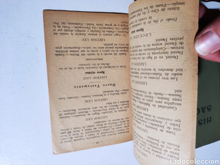 Libros antiguos: Libro Historia Sagrada 1925 - Foto 3
