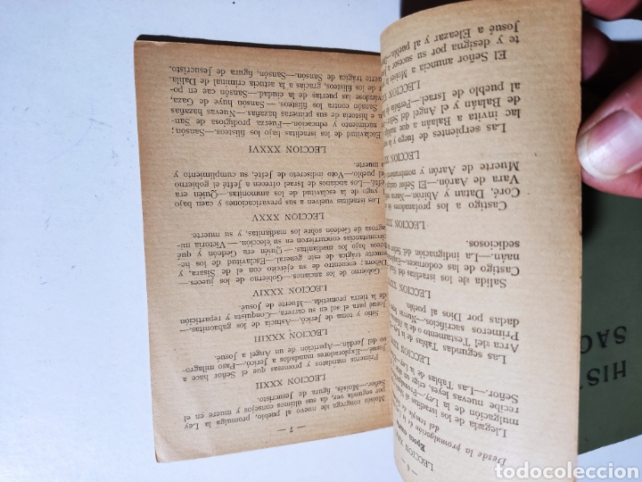 Libros antiguos: Libro Historia Sagrada 1925 - Foto 4