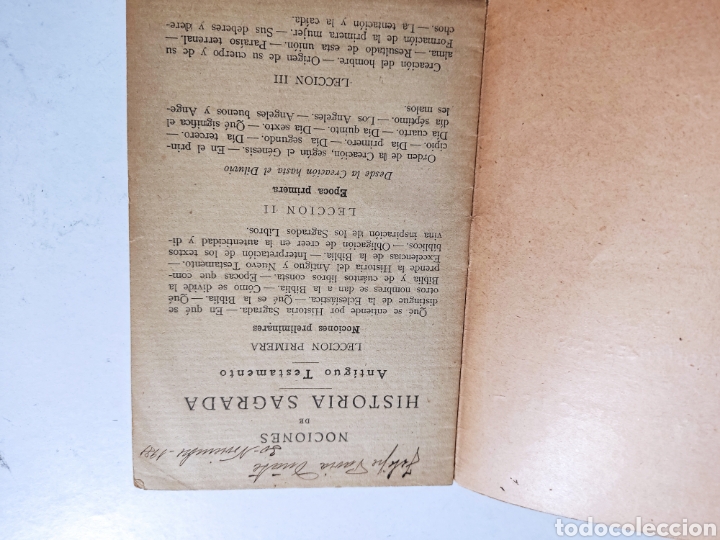 Libros antiguos: Libro Historia Sagrada 1925 - Foto 5