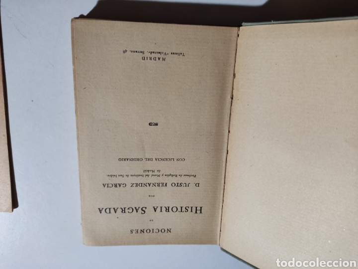 Libros antiguos: Libro Historia Sagrada 1925 - Foto 6