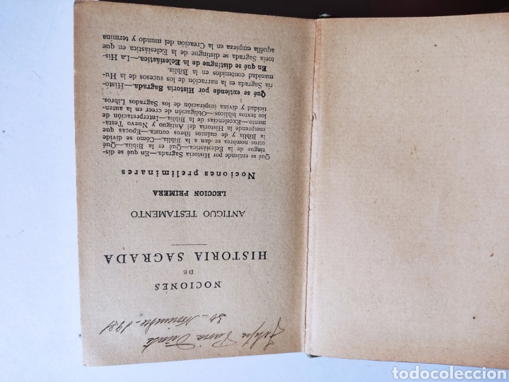 Libros antiguos: Libro Historia Sagrada 1925 - Foto 7