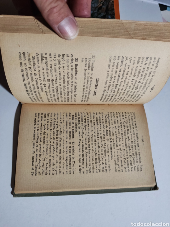 Libros antiguos: Libro Historia Sagrada 1925 - Foto 9
