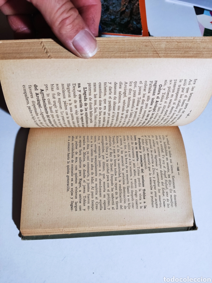 Libros antiguos: Libro Historia Sagrada 1925 - Foto 10