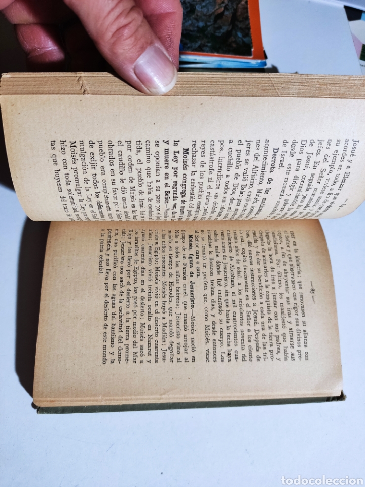 Libros antiguos: Libro Historia Sagrada 1925 - Foto 12