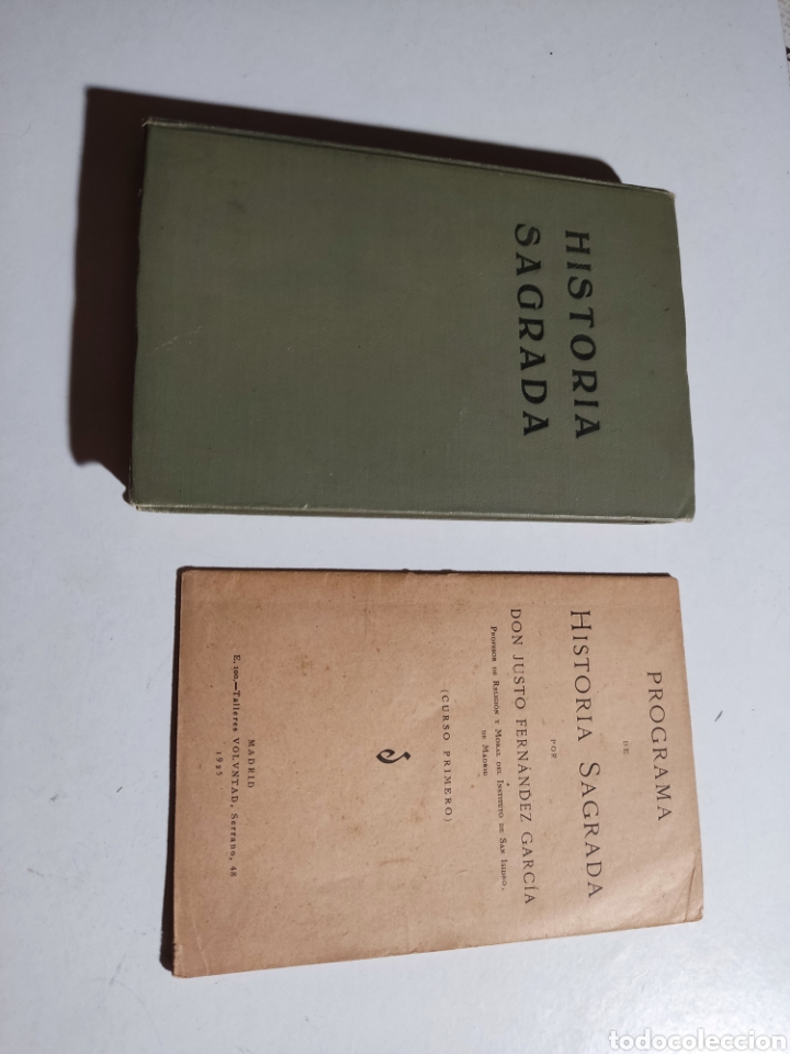 Libros antiguos: Libro Historia Sagrada 1925 - Foto 1