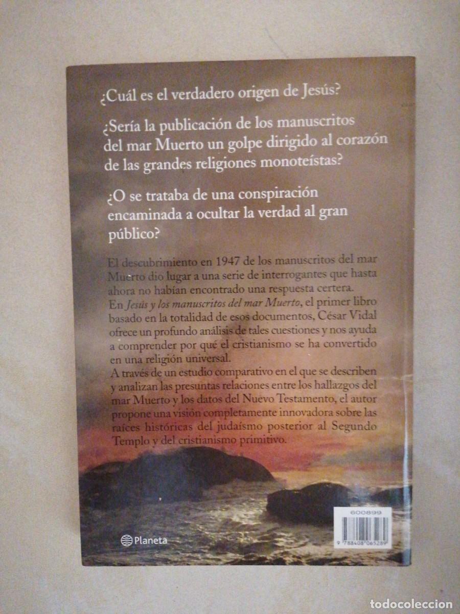 Libros antiguos: CESAR VIDAL - Foto 3