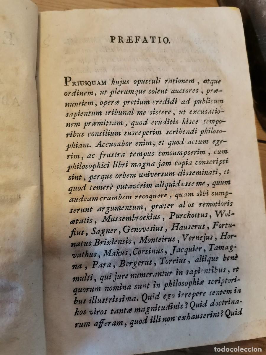 Libros antiguos: Institutionum elementarium 1830 - Foto 3