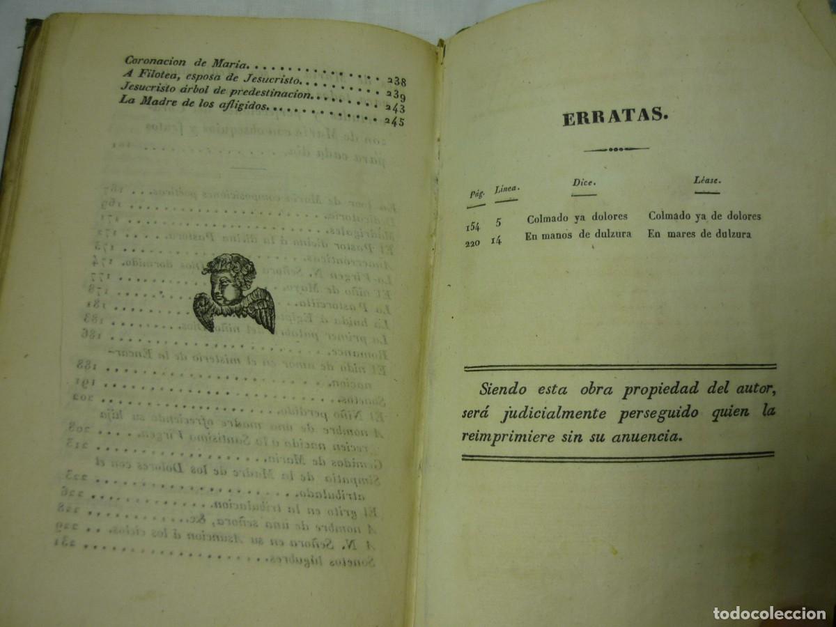 Libros antiguos: Manual de los devotos de Mar&iacute;a 1840 - Foto 11